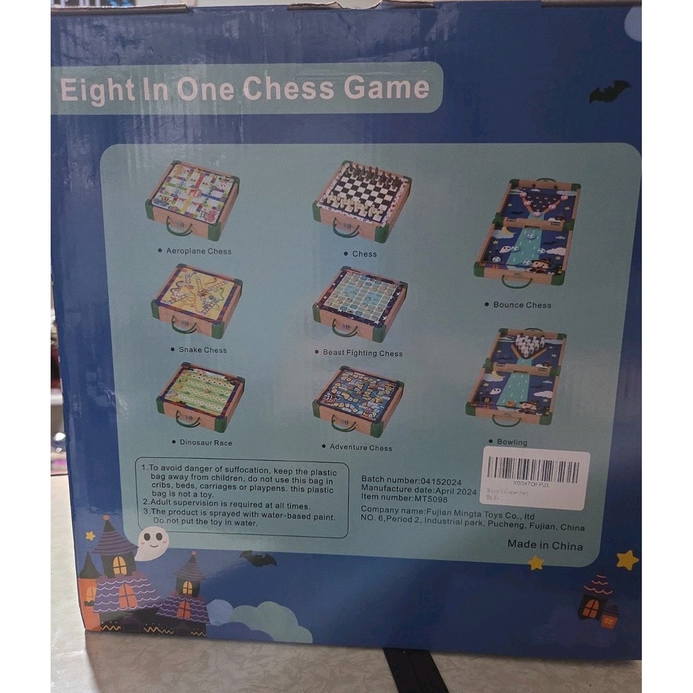 Eight In One Chess Game - Picture 2 of 2